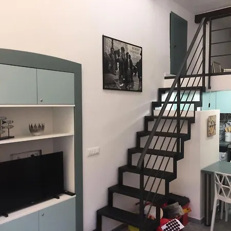 7 Rue Saint Michel - Giotto - La Vie En Rose - Gracieux Studio Avec Mezzanine Dans Le Coeur De La Rue Pietonne Mentonnaise Mae-9034 Apartamento Menton