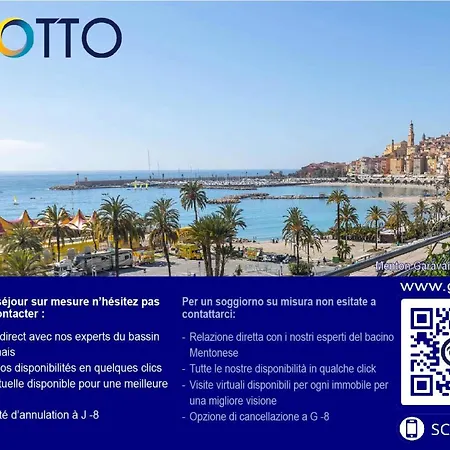 アパート 7 Rue Saint Michel - Giotto - La Vie En Rose - Gracieux Studio Avec Mezzanine Dans Le Coeur De La Rue Pietonne Mentonnaise Mae-9034