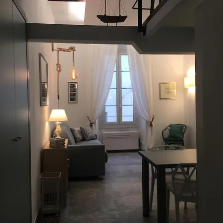 Apartmán 7 Rue Saint Michel - Giotto - La Vie En Rose - Gracieux Studio Avec Mezzanine Dans Le Coeur De La Rue Pietonne Mentonnaise Mae-9034 Menton