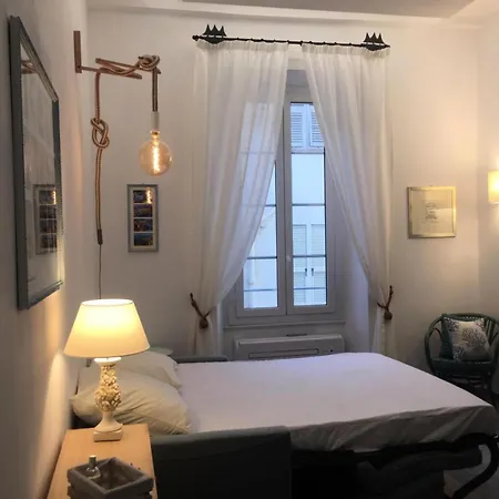 Apartment 7 Rue Saint Michel - Giotto - La Vie En Rose - Gracieux Studio Avec Mezzanine Dans Le Coeur De La Rue Pietonne Mentonnaise Mae-9034 Menton