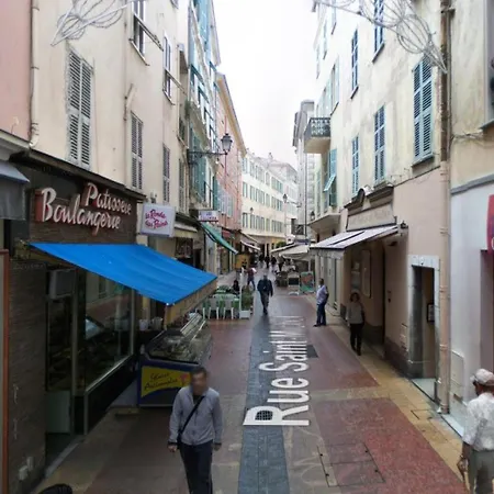7 Rue Saint Michel - Giotto - La Vie En Rose - Gracieux Studio Avec Mezzanine Dans Le Coeur De La Rue Pietonne Mentonnaise Mae-9034 *