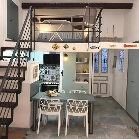 Apartmán 7 Rue Saint Michel - Giotto - La Vie En Rose - Gracieux Studio Avec Mezzanine Dans Le Coeur De La Rue Pietonne Mentonnaise Mae-9034